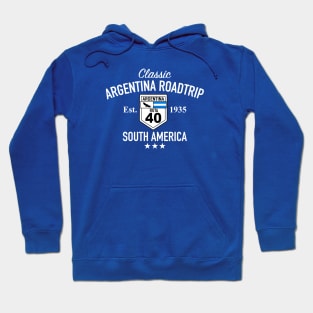 Route 40 Argentina Roadtrip Hoodie